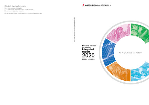 Thumbnail Mitsubishi Materials Annual Report 2020
