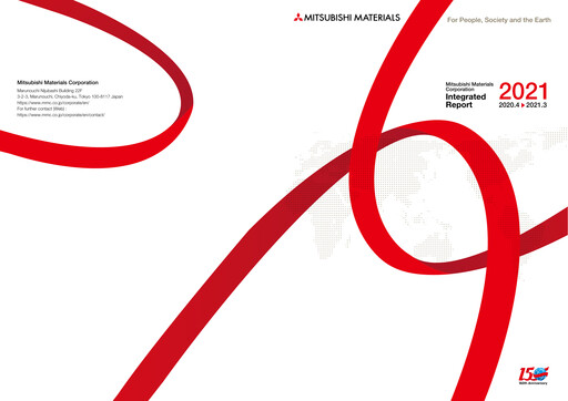Thumbnail Mitsubishi Materials Annual Report 2021