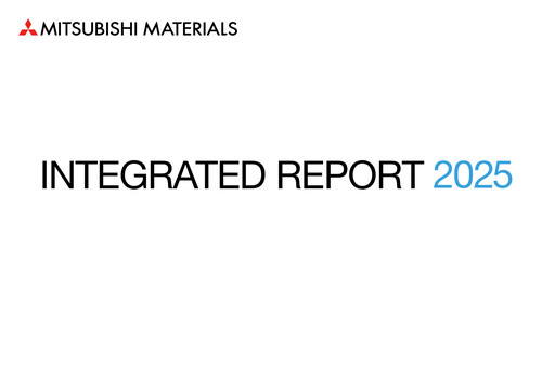 Thumbnail Mitsubishi Materials Integrated Report 2025