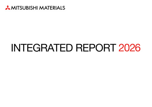 Thumbnail Mitsubishi Materials Integrated Report 2026