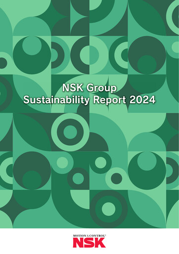 Vorschaubild NSK Ltd. Nachhaltigkeitsbericht 2023-2024