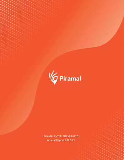 Miniature Piramal Enterprises
 Rapport annuel 2022-2023
