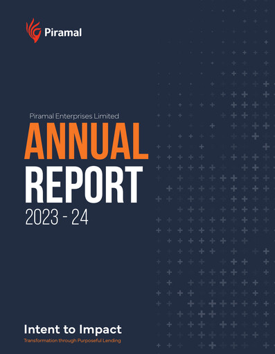 Miniature Piramal Enterprises
 Rapport annuel 2023-2024
