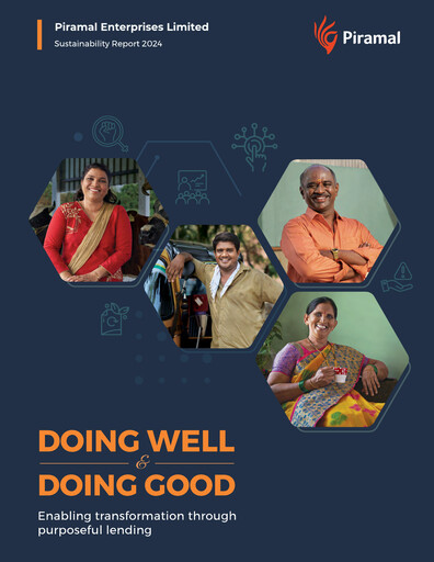 Thumbnail Piramal Enterprises
 Sustainability Report 2024