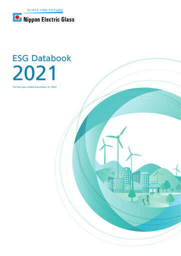 Thumbnail Nippon Electric Glass ESG Report 2021