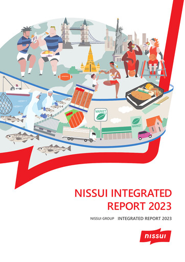 Thumbnail Nissui Corporation Integrated Report 2023