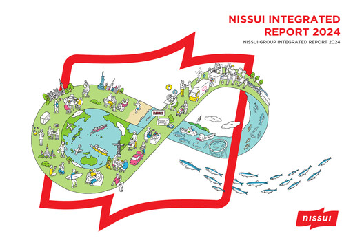 Thumbnail Nissui Corporation Integrated Report 2024