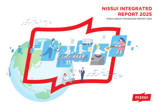 Thumbnail Nissui Corporation Integrated Report 2025