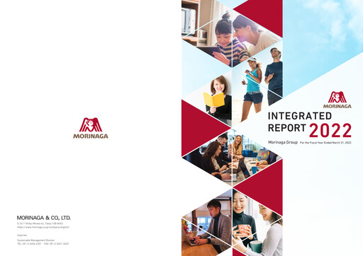 Vorschaubild Morinaga & Company Integrierter Bericht 2022