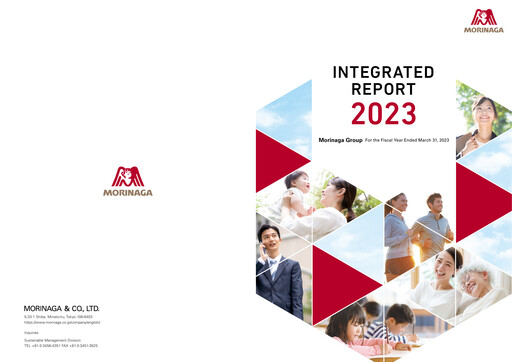 Vorschaubild Morinaga & Company Integrierter Bericht 2023