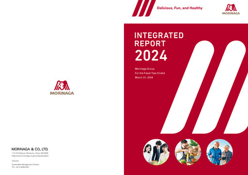Vorschaubild Morinaga & Company Integrierter Bericht 2024