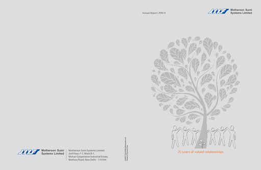 Thumbnail Samvardhana Motherson Annual Report 2010-2011