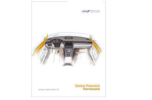 Thumbnail Samvardhana Motherson Annual Report 2011-2012