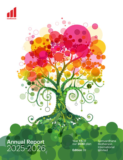 Thumbnail Samvardhana Motherson Annual Report 2025-2026