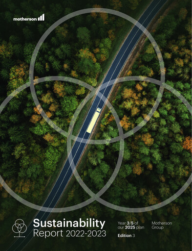 Thumbnail Samvardhana Motherson Sustainability Report 2022-2023