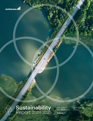 Thumbnail Samvardhana Motherson Sustainability Report 2024-2025