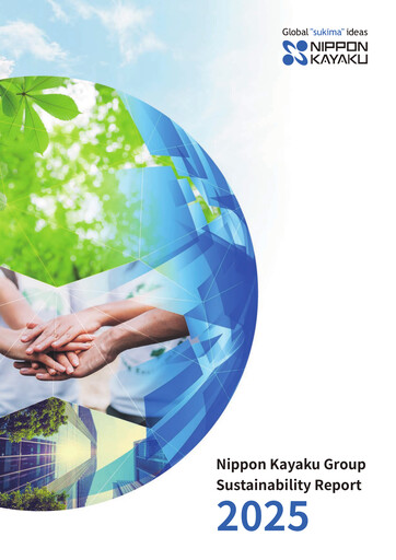 Thumbnail Nippon Kayaku Sustainability Report 2025
