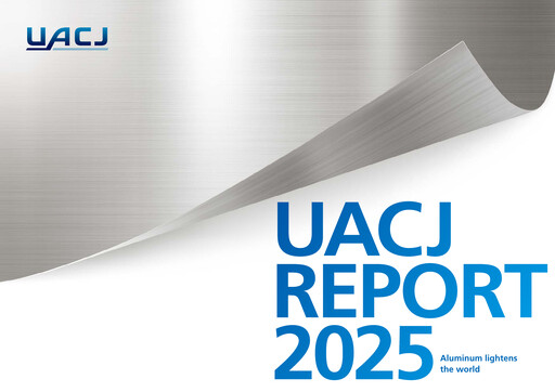 Thumbnail UACJ Corporation Integrated Report 2024-2025