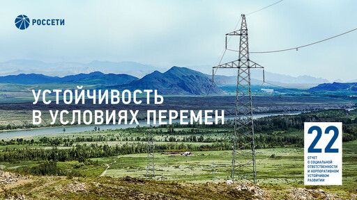 Thumbnail Rosseti Sustainability Report 2022