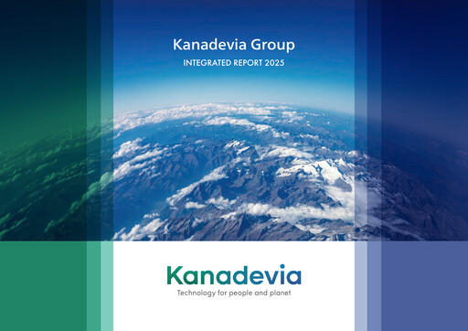 Thumbnail Kanadevia Corporation Integrated Report 2025