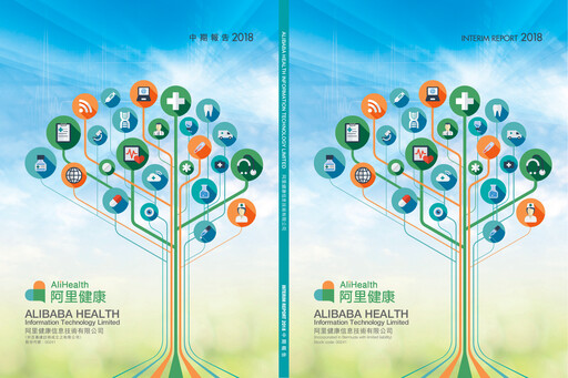 Miniature Alibaba Health Information Technology Rapport semestriel 2019-h1