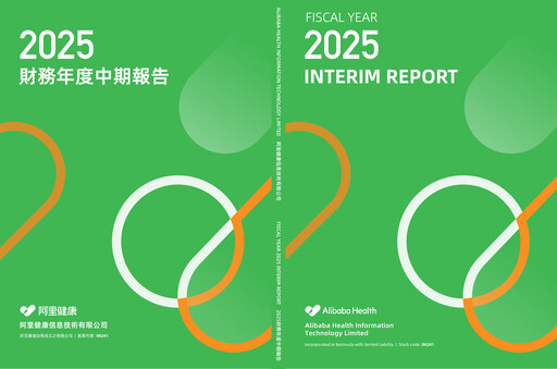Miniature Alibaba Health Information Technology Rapport semestriel 2025-h1