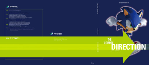 Miniature Sega Sammy Holdings Rapport annuel 2009