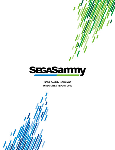 Miniature Sega Sammy Holdings Rapport annuel 2019