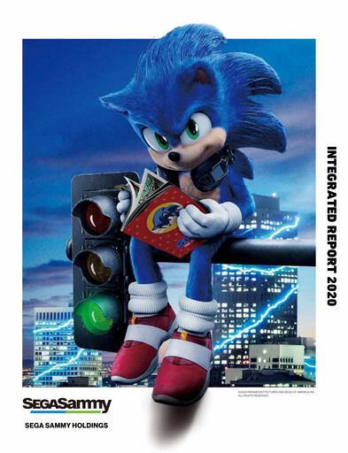 Miniature Sega Sammy Holdings Rapport annuel 2020