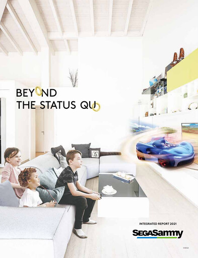 Miniature Sega Sammy Holdings Rapport annuel 2021