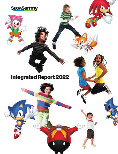 Miniature Sega Sammy Holdings Rapport annuel 2022