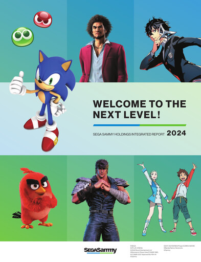 Miniature Sega Sammy Holdings Rapport annuel 2024