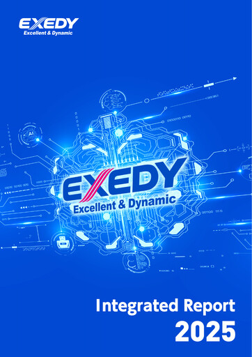Thumbnail EXEDY Corporation Integrated Report 2025