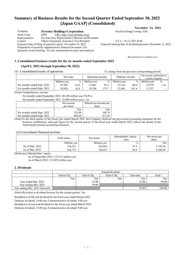Thumbnail Ferrotec Holdings Corporation Quarterly Report 2023-q2