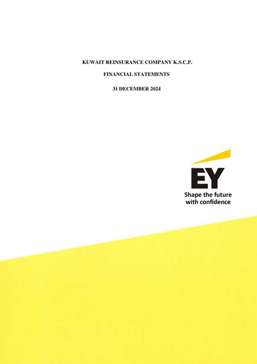 Thumbnail Kuwait Reinsurance Company Financial Statement 2024
