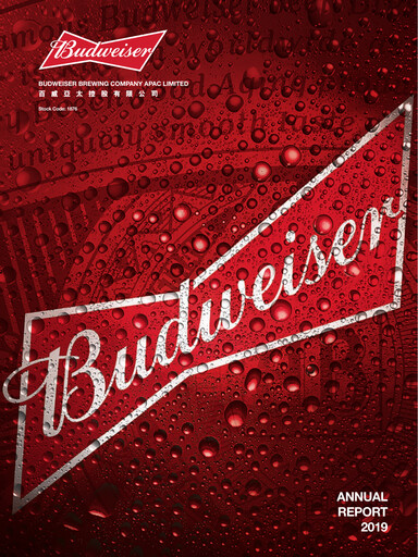 Thumbnail Budweiser APAC Annual Report 2019