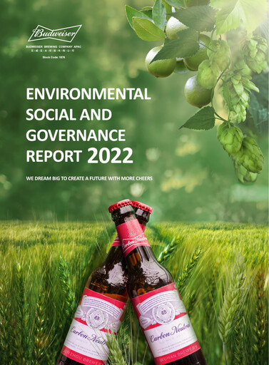 Thumbnail Budweiser APAC ESG Report 2022