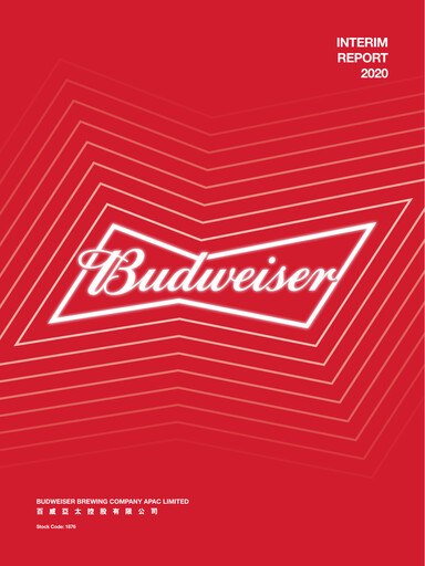 Thumbnail Budweiser APAC Half-year Report 2020-h1