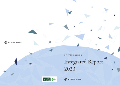 Thumbnail Nittetsu Mining Annual Report 2023