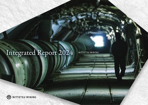 Thumbnail Nittetsu Mining Annual Report 2024