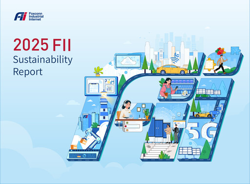 Thumbnail Foxconn Industrial Internet
 Sustainability Report 2025