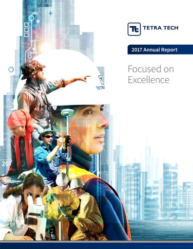 Thumbnail Tetra Tech
 Annual Report 2017