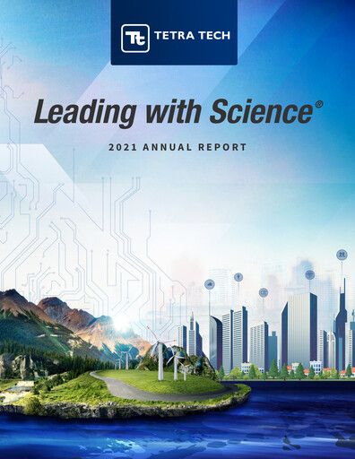 Thumbnail Tetra Tech
 Annual Report 2021