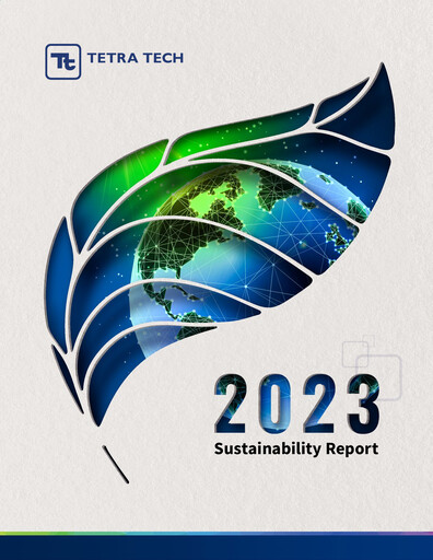 Thumbnail Tetra Tech
 Sustainability Report 2023