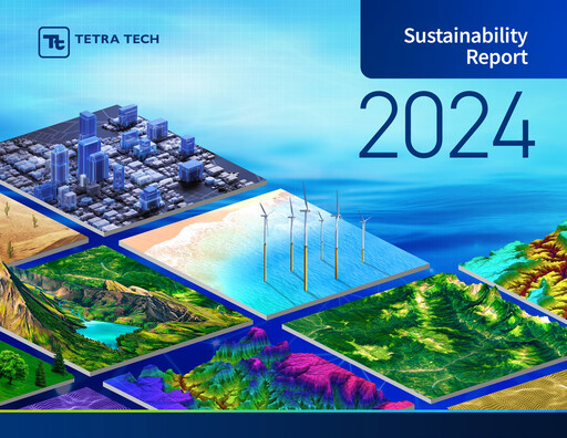 Thumbnail Tetra Tech
 Sustainability Report 2024