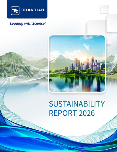 Thumbnail Tetra Tech
 Sustainability Report 2026