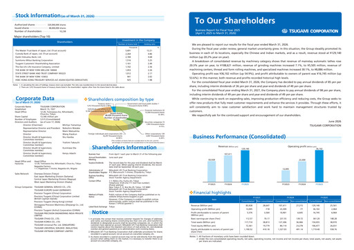 Thumbnail Tsugami Corporation Financial Report 2025