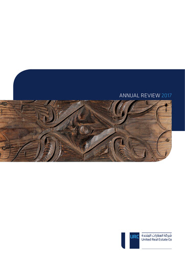 Miniature United Real Estate Company Rapport annuel 2017