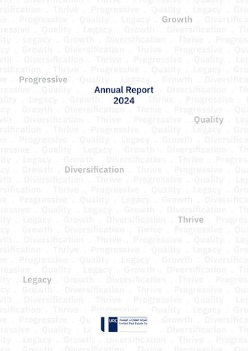 Miniature United Real Estate Company Rapport annuel 2024