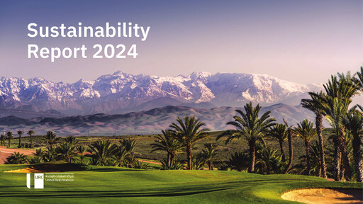 Miniature United Real Estate Company Rapport de durabilité 2024